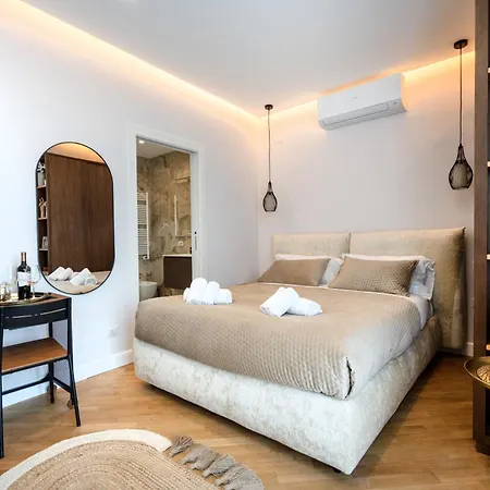 公寓 Skyline Mirjana - Cozy With Terrace *